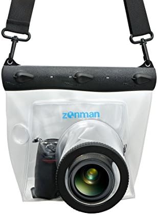 ZONMAN DSLR Camera Univeral Waterproof Underwater Housing Case Pouch Bag for Canon Nikon Sony Pentax Brand Digital SLR Cameras - Image 5