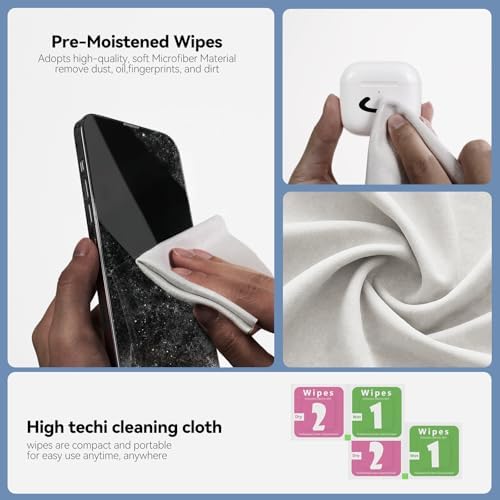 for AirPods Cleaning Kit with Cleaner Pen&Cleaning Putt-Green - Image 6