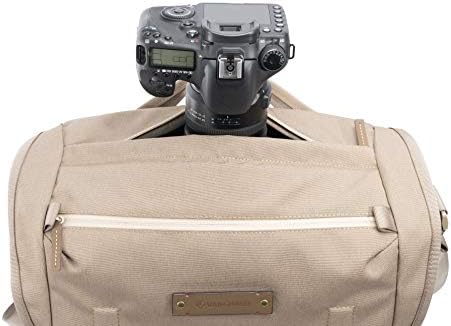 Vanguard VEO RANGE38 BG Messenger Bag for DSLR or Mirrorless/CSC Camera, Beige - Image 6