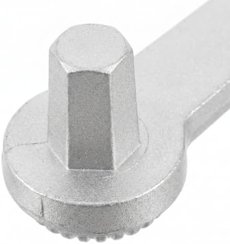 LIFKOME 2pcs Manual Roller Shutter Crank Handles Hexagonal Shaft for Roller Blinds and Shutters, Plastic and Iron Material, Smooth Lifts and Effortless Operation, for Casement Windows - Image 3