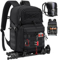 RAINSMORE Camera Backpack, DSLR/SLR/Mirrorless Tactical Camera Bag Cases by RAINSMORE