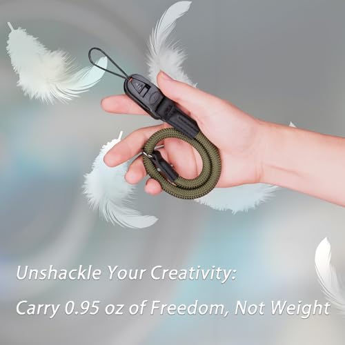 VKO Quick Release Camera Wrist Strap for Photographers Rope Hand Strap for Compact SLR DSLR Mirrorless Cameras - Image 5