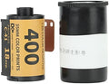 Color Film, ISO 320-400, 35mm Camera Film for 135 Camera, Fine Grain for Low Light or Fast Action, 18 Sheet by YosooHealthGear