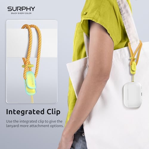 SURPHY 2 Pack Phone Lanyard, Phone Wrist Strap for Case, Camera Wrist Strap - Image 3