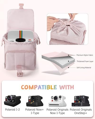 Instant Camera Case Compatible with Polaroid Now 3rd & Go Gen2 - Image 2