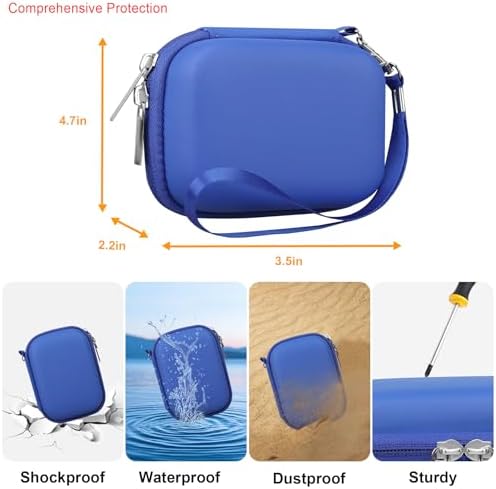 Elonbo Camera Carrying Case for KODAK PIXPRO FZ45/ FZ55 Digital Camera - Image 3