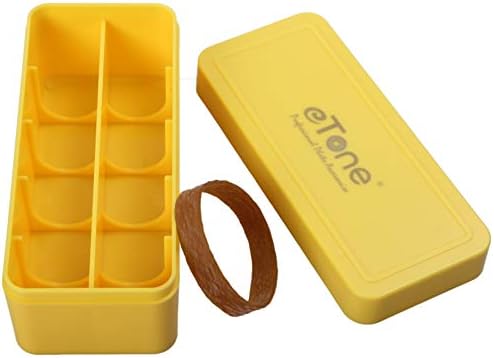 1X Multi-Format Container Case Box for 120 220 135 Film B&W Color Kodak Ilford (Yellow) - Image 6