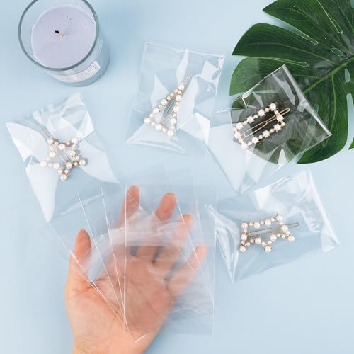 Golden State Art 3"x 4" Acid-Free Crystal Clear Storage Sleeves,200 Pack - Image 4