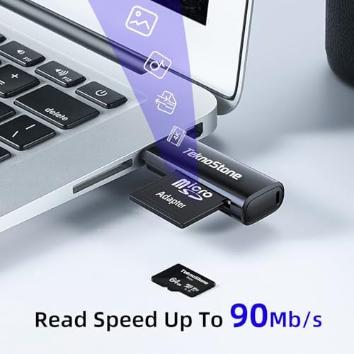128GB Basic MicroSDXC TF Memory Card with Adapter 2 Packs - Image 2