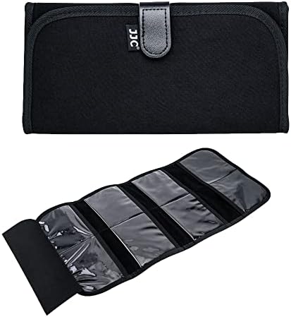 JJC 8 Pockets Lens Filter Case for Circular or Square Filters up to 82mm by JJC