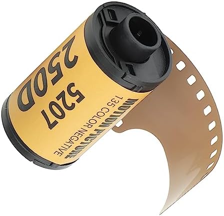 35mm Film Roll, Plastic 35mm Color Print Film, Professional Colour Print Camera Roll Wide Exposure Range ECN 2 Process 200 to 250 Degree Light Sensitivity for 135 Camera - Image 2