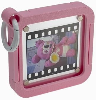 Portable Acrylic Reversal Film Keychain, High Transparency Display and Archival Storage Keychain for Reversal Film 35mm by Unknown