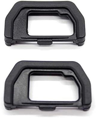 Eyepiece Viewfinder Eyecup Compatible for Olympus OM-D E-M10 Mark iv iii ii, E-M5 Mark ii Digital Camera, Replaces EP-15 [2-Pack] by YRTIYO