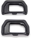 Eyepiece Viewfinder Eyecup Compatible for Olympus OM-D E-M10 Mark iv iii ii, E-M5 Mark ii Digital Camera, Replaces EP-15 [2-Pack] by YRTIYO
