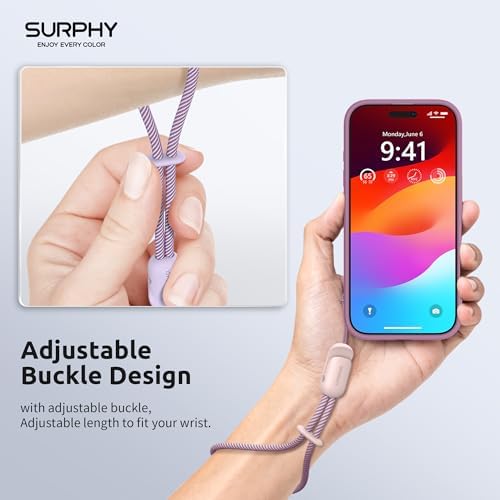 SURPHY 2 Pack Phone Lanyard, Phone Wrist Strap for Case, Camera Wrist Strap - Image 2