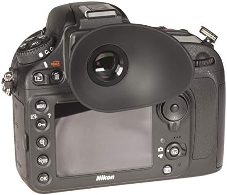 Hoodman Glasses Model HEYENSG HoodEYE Camera Eyecup Eye Cup Viewfinder Eye Piece for Nikon D7500 D7200 D5600 D5500 D3500 D3400 D3300 D750 - Image 2