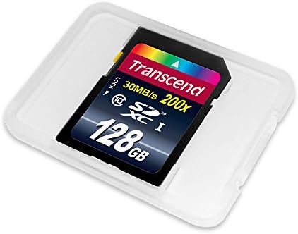 Transcend 128GB SDXC Class 10 Flash Memory Card Up to 30MB/s (TS128GSDXC10E) - Image 2