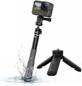 TELESIN Diving Selfie Stick & 0.1s Open Mini Tripod for DJI GoPro Insta360 by telesin