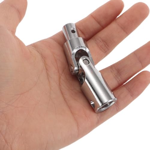 Universal Joint Shaft Coupler Aluminum Alloy Material with Rotatable Steering Shaft Design Whisper Quiet Performance, Wide Compatibility for Window Opener for Roller Shutter - Image 4