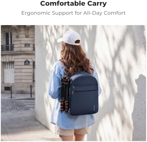 K&F CONCEPT Camera Backpack, DSLR/SLR/Mirrorless Photography Camera Bag - Image 2