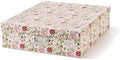 Soul & Lane - Photo Memory Storage Box, 14.8x13x3.7 In, Vintage Floral by SoulLane