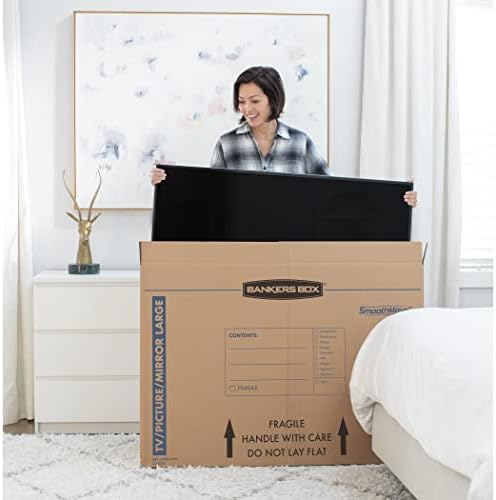 Bankers Box 4-Pack Medium TV/Picture/Mirror Moving Boxes - Image 5