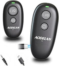 Upgraded Rechargeable USB-C Wireless Shutter Release Camera Remote Control by AODELAN