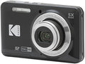KODAK PIXPRO FZ55 16MP Compact Digital Camera, 5X Optical Zoom, Black by Unknown