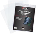 BCW 1-8X10SLV Bcw 8X10 Photo Sleeves by BCW