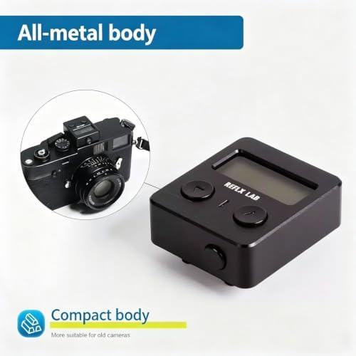 Camera Top Light Meter,High Accuracy Digital Exposure Meter - Image 3