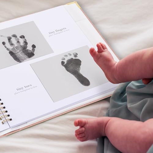 Keepsake Baby Memory Book for Boys and Girls - Timeless First 5 Year Book - Image 6