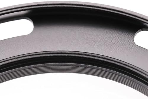 62mm Hollow Lens Hood 62mm Screw in Curved Vented Lens Hood - Image 6
