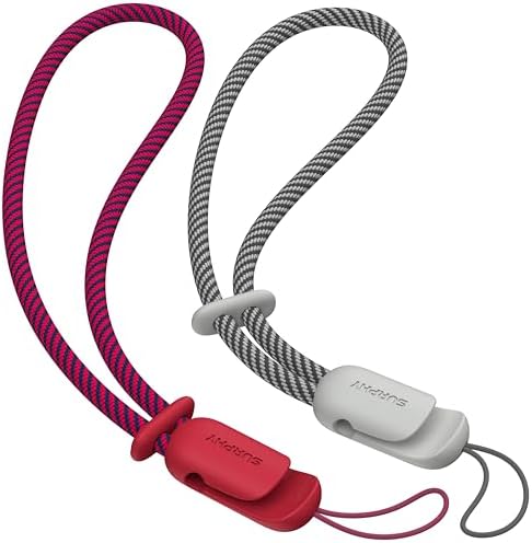 SURPHY 2 Pack Phone Lanyard, Phone Wrist Strap for Case, Camera Wrist Strap by SURPHY