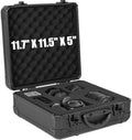 Protective Hard Case Shockproof Water-resistant with Customized DIY Foam Insert fit for Camera, tools, etc, 12.2 X 12.2 X 4.5-Inch by ITHWIU