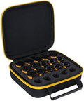 khanka Hard Carrying Case Compatible with Kodak 35mm film Photographic Film Storage Case for 20 Rolls (Film Not Included) by khanka
