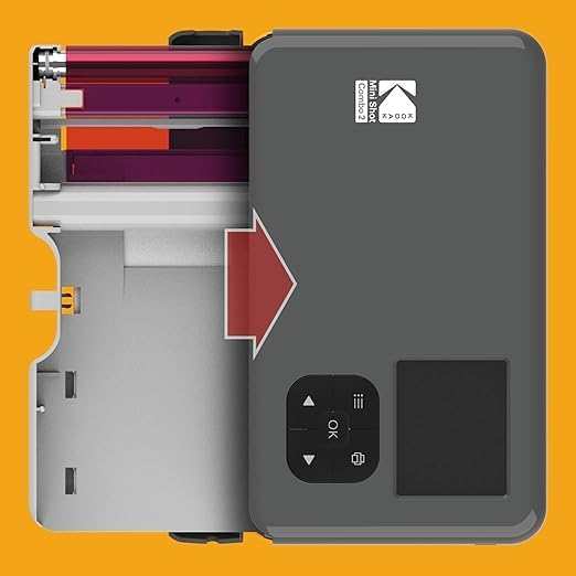 Kodak 4Pass 2.1 x 3.4 Inches Film Cartridge (30 Sheets) for Kodak Mini 2 Retro/Era and Mini Shot 2 Retro/Era - Image 4
