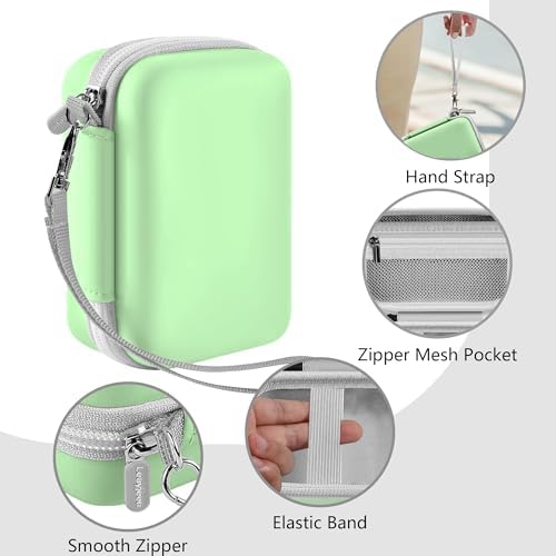 Leayjeen Vlogging Camera Case for Duluvulu/VJIANGER/Gavonde - Green - Image 4