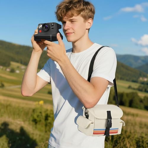 Camera Case Compatible with Polaroid Now, Now+ & OneStep+, Crossbody Bag - Image 6