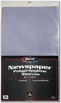 BCW 1-SSLV-NP-16X24 Newspaper Sleeves - 16X24 by BCW