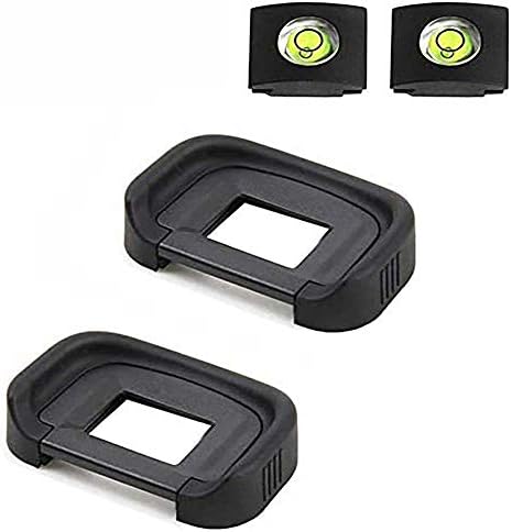 ULBTER EB Eyepiece Eyecup for Canon EOS 90D/80D/70D/60D/50D/40D/20D [2Pack] by ULBTER