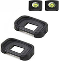 ULBTER EB Eyepiece Eyecup for Canon EOS 90D/80D/70D/60D/50D/40D/20D [2Pack] by ULBTER