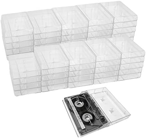 Evelots Cassette Tape Storage Cases, 2 Pack, Holds 50 Cases by Evelots