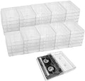 Evelots Cassette Tape Storage Cases, 2 Pack, Holds 50 Cases by Evelots