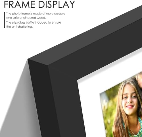 DUENPY 18x30 Collage Frame For 18 4x6 Photos Black - Image 5