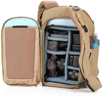Shimoda Urban Explore 20, Compact Everyday Outdoor Photography Travel Backpack, Carry-On Compatible, 14-inch Laptop Sleeve, Anti-Theft Camera Access, Removable Camera Insert Included, Boa - Image 2