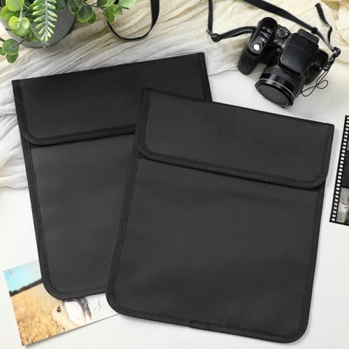 2 Pcs Film Bag X-Ray Proof Film Safe Case 711-15b Big - Image 4