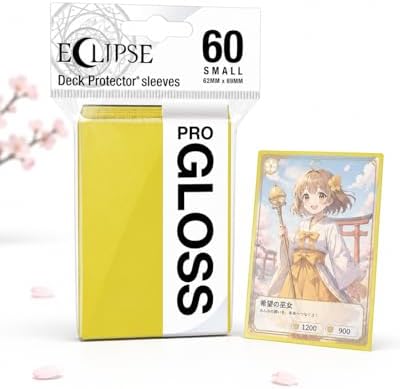 Eclipse PRO Gloss Small Sleeves: Lemon Yellow (60) - Image 2