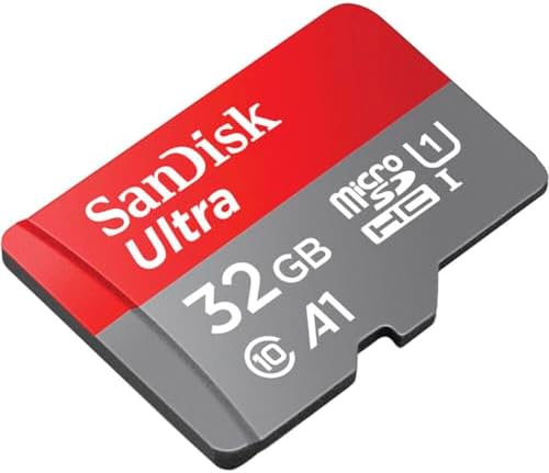 SANDISK 32GB Ultra microSDHC UHS-I Memory Card with Adapter - 120MB/s, C10, U1, Full HD, A1, Micro SD Card - SDSQUA4-032G-GN6MA - Image 4