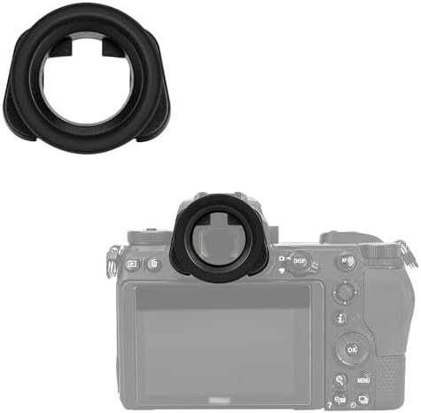 JJC DK-29 Round Eyecup Eyepiece Viewfinder for Nikon Z6 III II Z7 II Z5 II by JJC