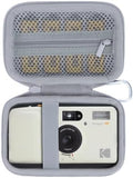 Lebakort Storage Case Compatible with KODAK Snapic A1 35mm Film Camera (Ivory White Case) by Lebakort